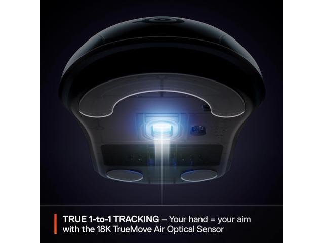 SteelSeries - Rival 3 Gen 2 Wireless Optical Gaming Mouse with Ultra-fast clicks - Wireless - Aqua - image 5