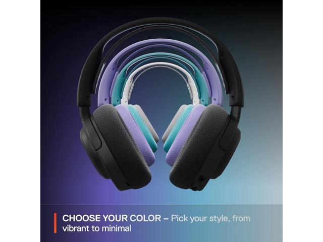 SteelSeries - Arctis Nova 3X Wireless Gaming Headset for Xbox, PlayStation, PC, Mobile, Handhelds, and Switch - White - image 6