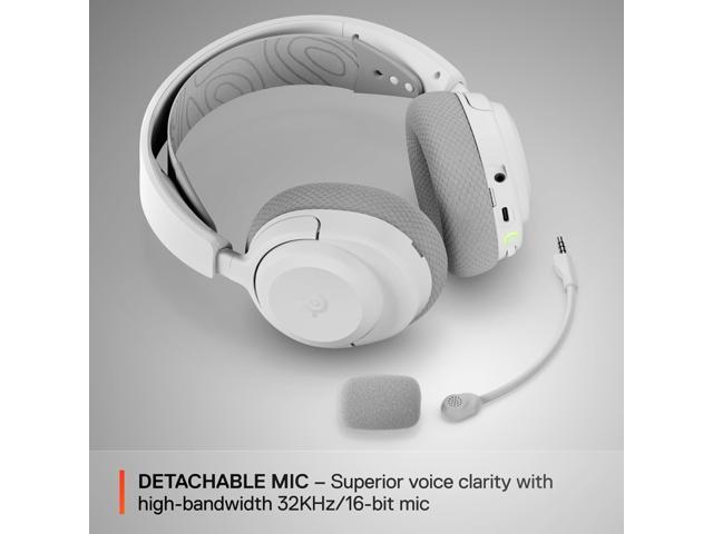SteelSeries - Arctis Nova 3X Wireless Gaming Headset for Xbox, PlayStation, PC, Mobile, Handhelds, and Switch - White - image 3