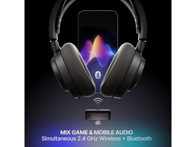 SteelSeries - Arctis Nova 7 Gen 2 Wireless Over-The-Ear Multi Gaming Headset for PC, PS5, Switch, Handheld - Black - image 7