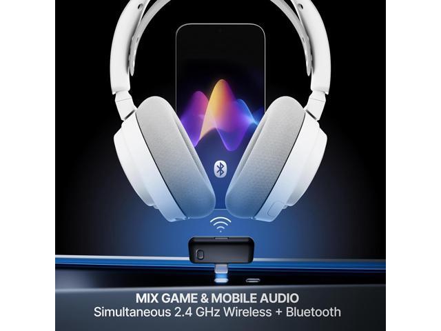 SteelSeries - Arctis Nova 7 Gen 2 Wireless Over-The-Ear Multi Gaming Headset for PC, PS5, Switch, Handheld - White - image 7