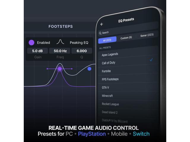 SteelSeries - Arctis Nova 7 Gen 2 Wireless Over-The-Ear Multi Gaming Headset for PC, PS5, Switch, Handheld - Magneta - image 8