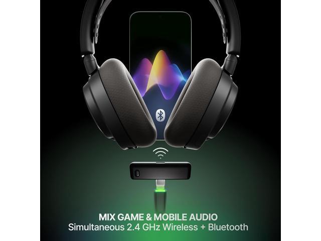 SteelSeries - Arctis Nova 7X Gen 2 Wireless Over-The-Ear Multi Gaming Headset for Xbox, PC, PS5, Switch, Handheld - Black - image 7