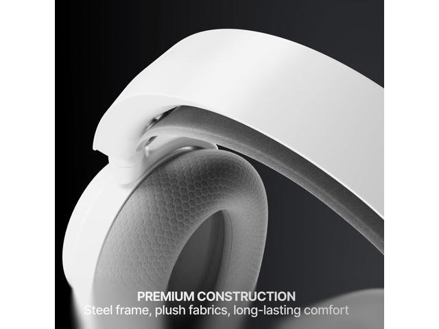 SteelSeries - Arctis Nova 7X Gen 2 Wireless Over-The-Ear Multi Gaming Headset for Xbox, PC, PS5, Switch, Handheld - White - image 3