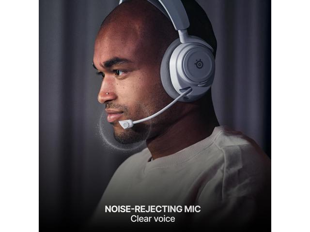 SteelSeries - Arctis Nova 7X Gen 2 Wireless Over-The-Ear Multi Gaming Headset for Xbox, PC, PS5, Switch, Handheld - White - image 4