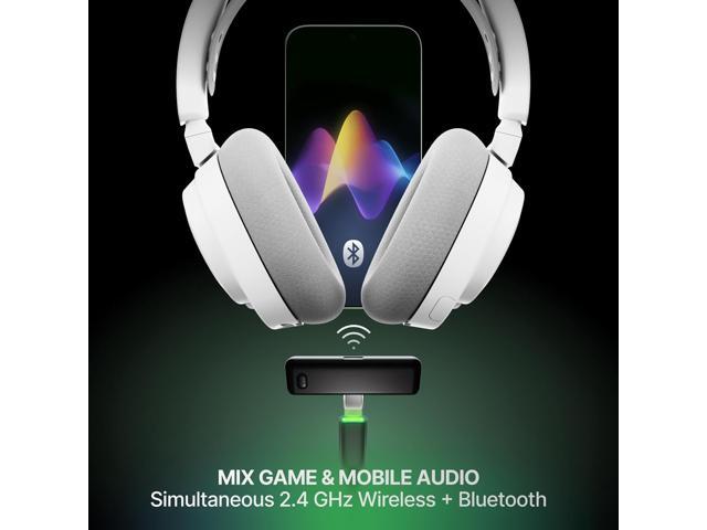 SteelSeries - Arctis Nova 7X Gen 2 Wireless Over-The-Ear Multi Gaming Headset for Xbox, PC, PS5, Switch, Handheld - White - image 7