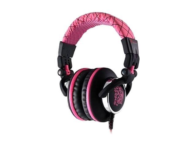Tt eSPORTS DRACCO Music Headset - Funky Pink
