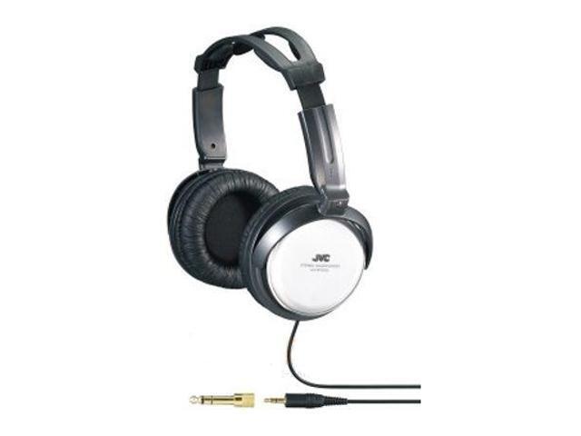 JVC Silver HA-RX500 Circumaural Full Size Headphone