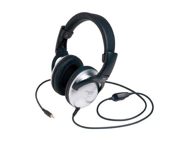 KOSS Black/Silver UR29 Circumaural Koss Stereophone