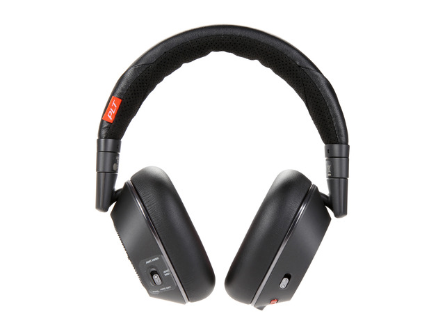 Plantronics - Voyager 8200 UC (Poly) - Bluetooth Dual-Ear (Stereo) Headset - USB-A Compatible to connect to your PC and Mac - Works with Teams,...