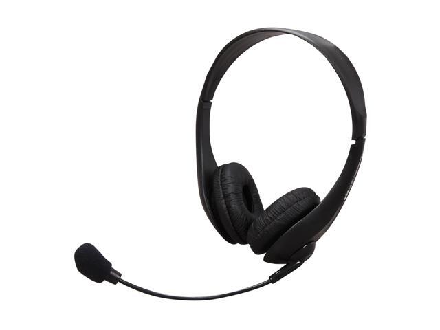 Cyber Acoustics AC-400MV Supra-aural Speech Recognition Stereo Headset and Boom Mic