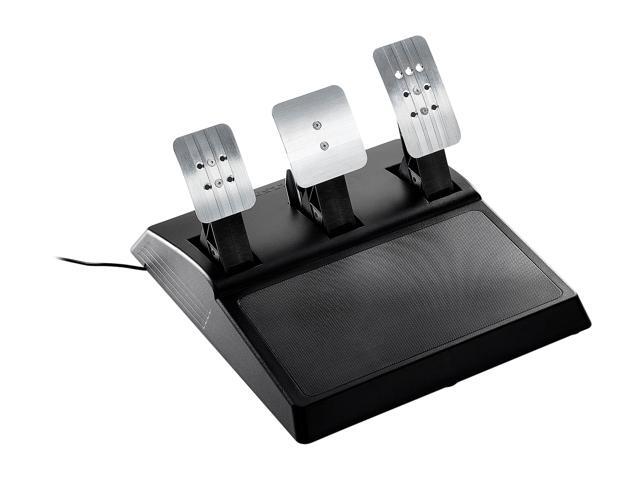 Thrustmaster - T300RS GT Racing Wheel and 3 Pedal Set for PlayStation 4, PlayStation 5,Windows - Black - image 6