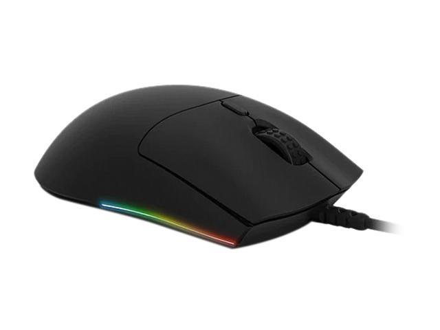 NZXT Lift - MS-1WRAX-BM - PC Gaming Mouse - Lightweight Ambidextrous Mouse - High-end PixArt 3389 Optical Sensor - 16k Resolution - RGB Lighting -...