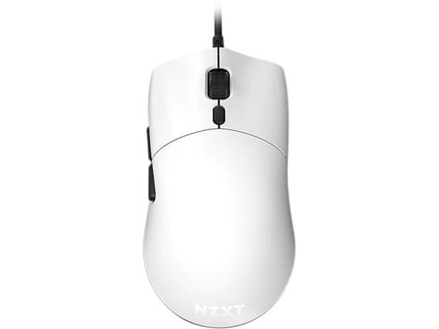 NZXT Lift - MS-1WRAX-WM - PC Gaming Mouse - Lightweight Ambidextrous Mouse - High-end PixArt 3389 Optical Sensor - 16k Resolution - RGB Lighting.