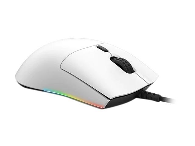 NZXT Lift - MS-1WRAX-WM - PC Gaming Mouse - Lightweight Ambidextrous Mouse - High-end PixArt 3389 Optical Sensor - 16k Resolution - RGB Lighting -...