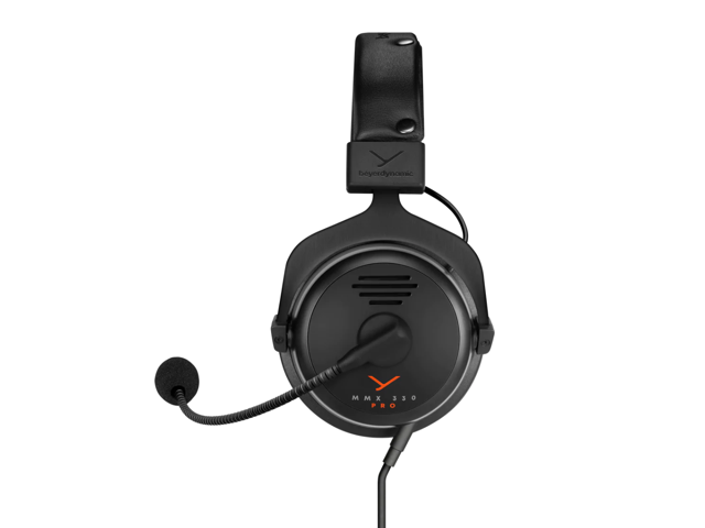 beyerdynamic MMX 330 Pro Open-Back Gaming Headset with Stellar.45 Driver and Condenser Microphone, Wired Gaming Headset Suitable for PC, Gaming...