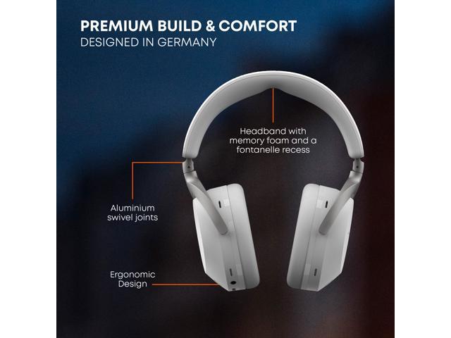Beyerdynamic AVENTHO 300 Wireless Bluetooth Headphones, Over Ear, Active Noise Cancelling, USB-C Charging, 50 Hours Playtime, Ultra Comfortable,...