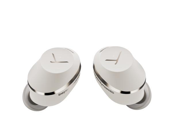 beyerdynamic Amiron 300 True Wireless Noise Cancelling Earphones, Cream