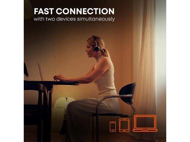 Beyerdynamic Aventho 100 Wireless On-Ear Closed-Back Headphones (Black) - image 5