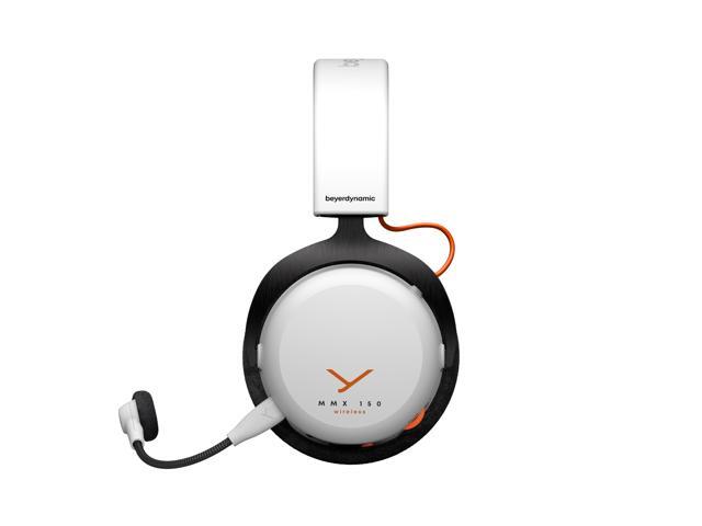 beyerdynamic MMX 150 Wireless Closed-Back Gaming Headset - White
