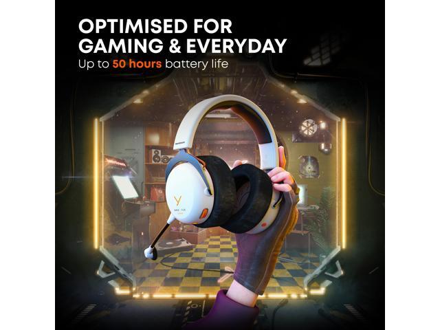 beyerdynamic MMX 150 Wireless Closed-Back Gaming Headset - White