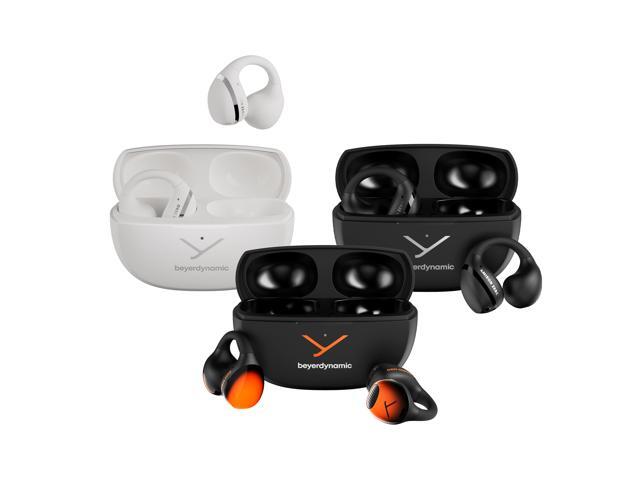 beyerdynamic Amiron ZERO Wireless Open-Ear Clip Earbuds - Headphones - White