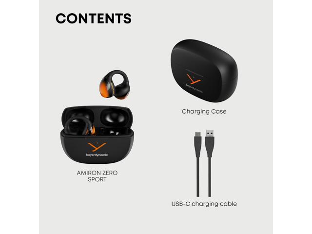 beyerdynamic Amiron ZERO Wireless Open-Ear Clip Earbuds - Headphones - Sport