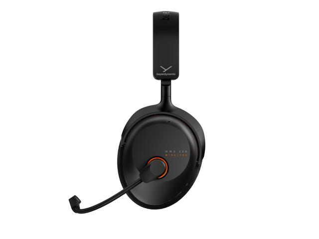 Beyerdynamic MMX 230 Wireless Gaming Headset in Black with Active Noise Cancellation, Low-latency dongle, 60-hour battery life with replaceable...