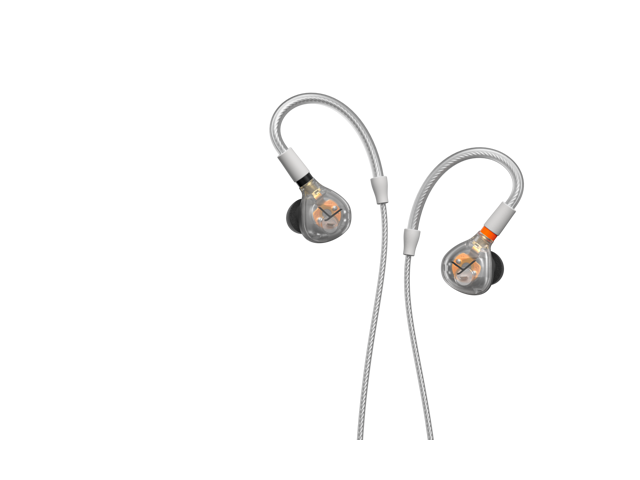 beyerdynamic DT 30 IE Professional In-Ear Monitor - Passive noise isolation up to 39 dB, high-performance dynamic driver system, ergonomic fit,.