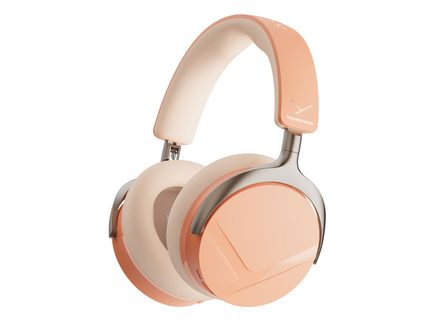 beyerdynamic AVENTHO Y Wireless Headphones - Peach Blush