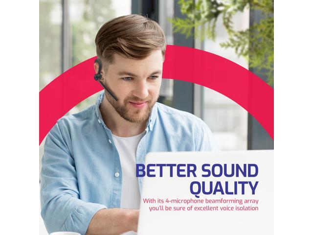 Yealink BH71 Workstation Teams Wireless Bluetooth Mono Headset (1208653)