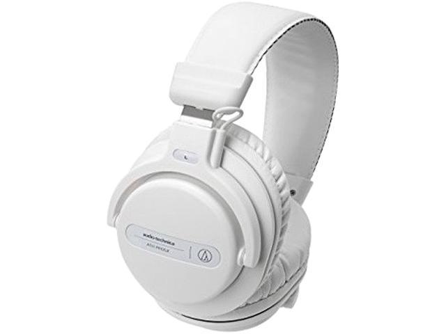 Audio-Technica White ATH-PRO5XWH Professional Over-Ear DJ Monitor Headphones
