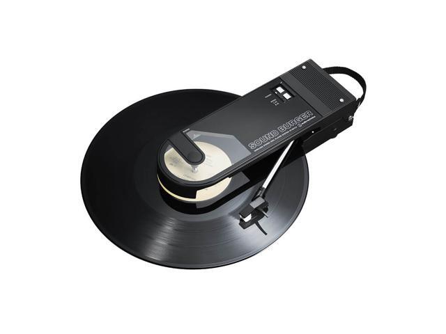 Audio Technica Sound Burger - Portable Bluetooth Turntable - Black