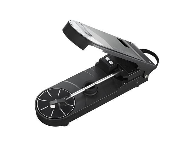 Audio Technica Sound Burger - Portable Bluetooth Turntable - Black