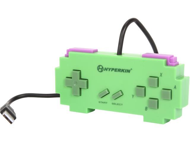 Hyperkin 813048014232 Pixel Art Controller for PC/Mac-Green