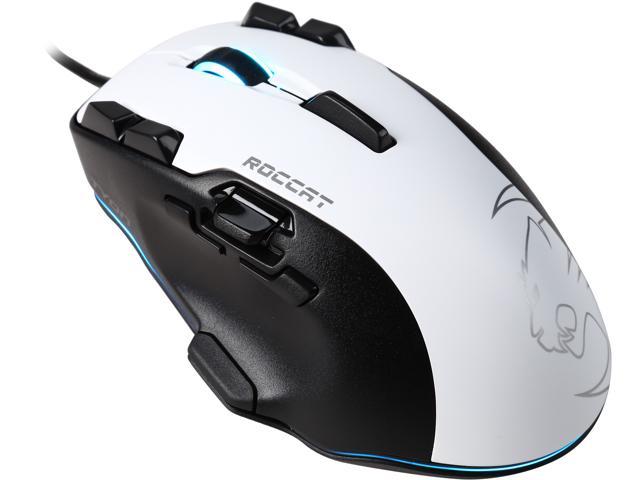 ROCCAT Tyon All Action Multi-Button USB Gaming Mouse - White