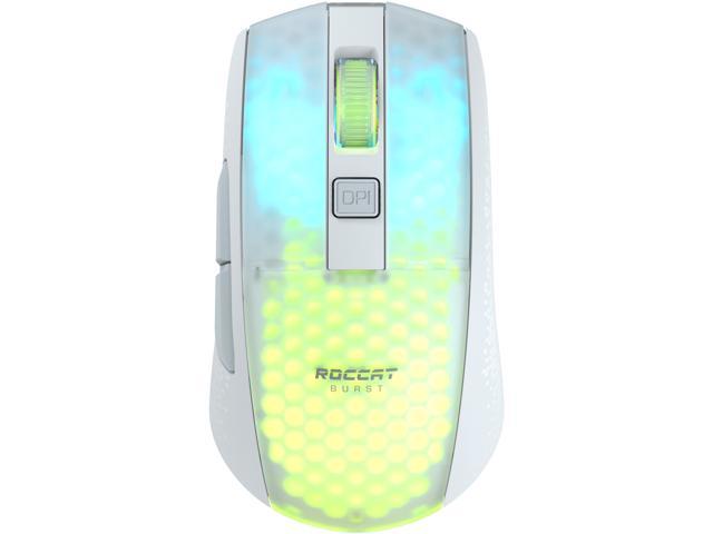 ROCCAT Burst Pro Air Lightweight Wireless Optical Mouse - White ROC-11-435