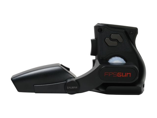 ZALMAN FG1000 Black 6 Buttons 1 x Wheel USB Wired 2000 dpi Gun Mouse