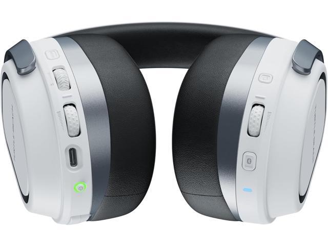 Turtle Beach - Stealth 700 Gen 3 Wireless Over-Ear Multiplatform Gaming Headsetfor PS5, PS4, PC, & Mobile with 80-Hr Battery - White - image 4