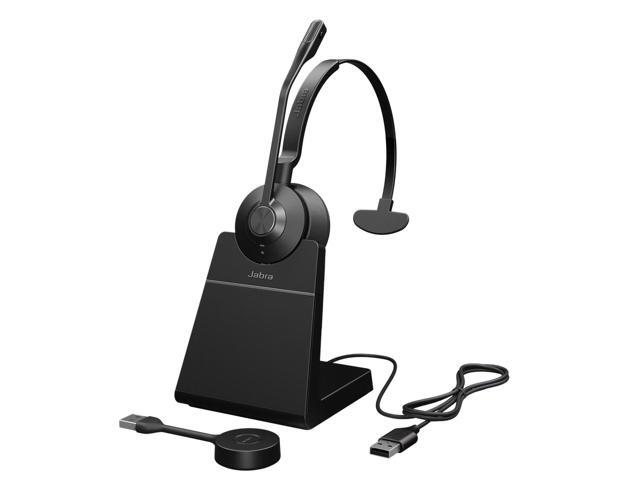 Jabra Engage 55 Mono Headset - MS, with Charging Stand