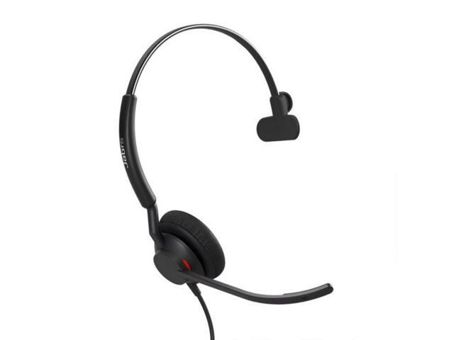 Jabra ENGAGE 40 Headset Microphone - Mono - USB Type A - Wired - 50 Hz - 20 kHz - Over-the-head - Monaural - Supra-aural - 5.25 ft Cable - MEMS...