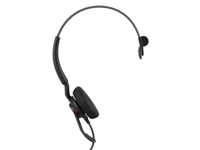 Jabra ENGAGE 40 Headset Microphone - Mono - USB Type A - Wired - 50 Hz - 20 kHz - Over-the-head - Monaural - Supra-aural - 5.25 ft Cable - MEMS...