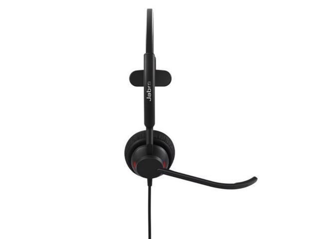 Jabra ENGAGE 40 Headset Microphone - Mono - USB Type A - Wired - 50 Hz - 20 kHz - Over-the-head - Monaural - Supra-aural - 5.25 ft Cable - MEMS...