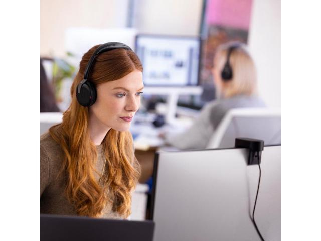 Jabra Evolve2 65 Flex Link380c UC Stereo Wireless Headset - Black - image 3