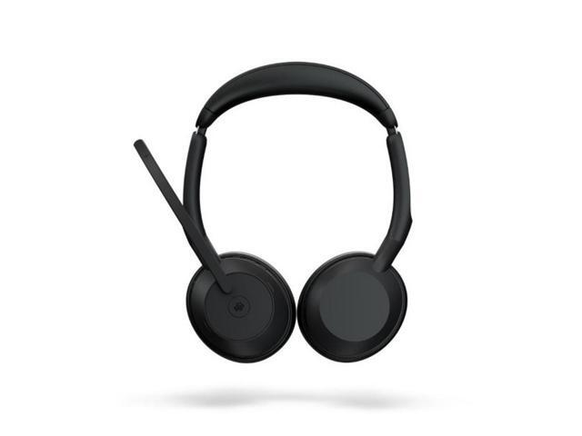 Jabra Evolve2 55 Link380c MS Stereo Wireless Headset - Black - image 3