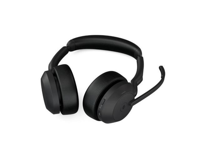 Jabra Evolve2 55 Link380c MS Stereo Wireless Headset - Black - image 4