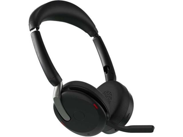 Jabra Evolve2 65 Flex Link380a MS Stereo Wireless Headset - Black - image 3