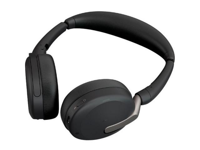 Jabra Evolve2 65 Flex Link380c UC Stereo Headset with Wireless Charger - image 2