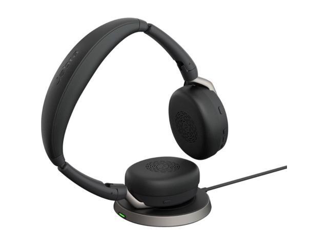 Jabra Evolve2 65 Flex Link380c UC Stereo Headset with Wireless Charger - image 4