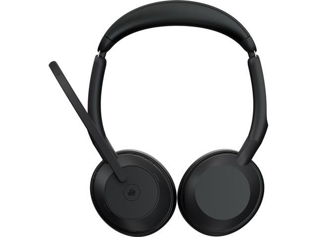 Jabra Evolve2 55 Link380a MS Stereo Wireless Headset - Black - image 4